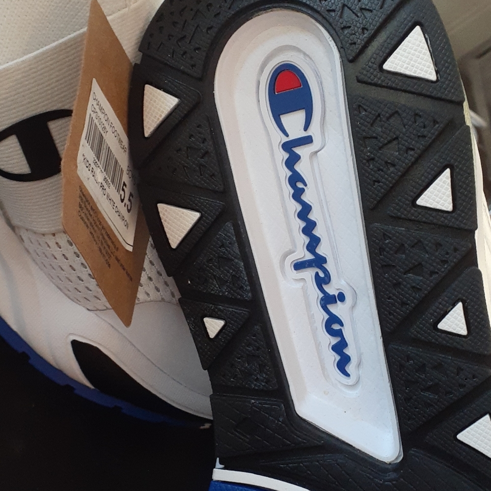 BOY'S CHAMPION RALLY PRO SHOES - Picture 5 of 8